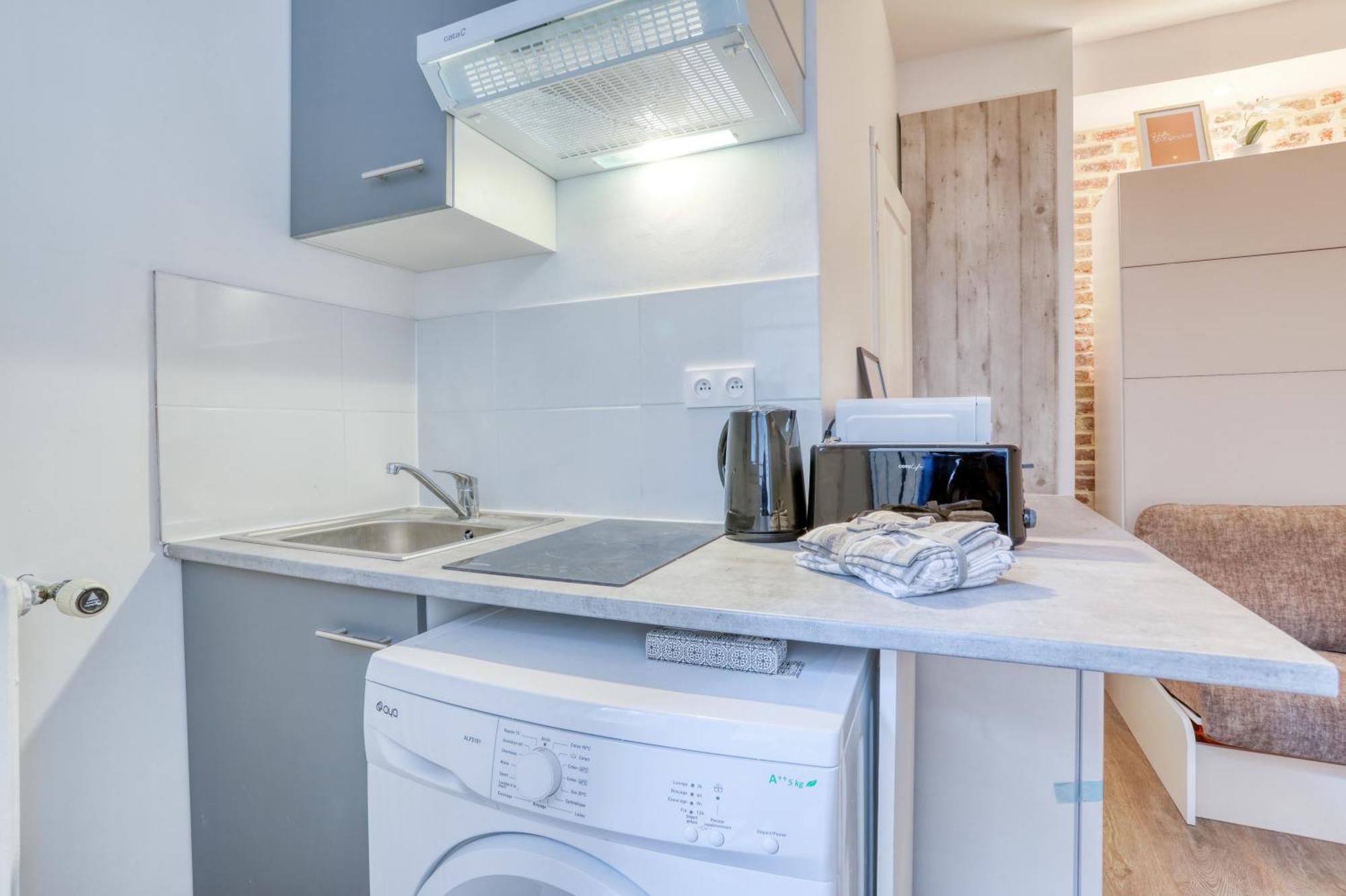 Le Studio Duret II Paris Eksteriør bilde